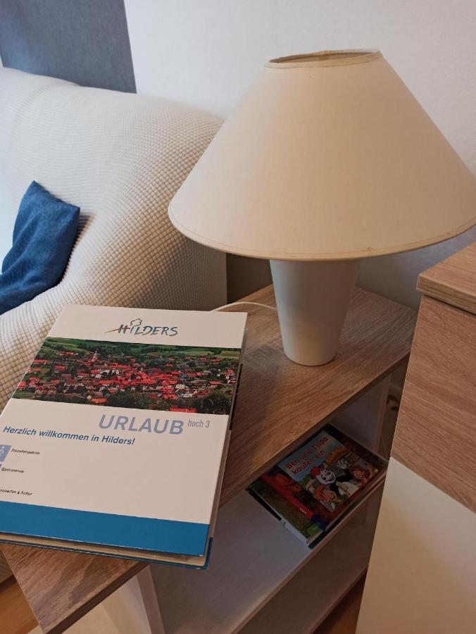 Ferienhaus Geier Hilders Екстер'єр фото