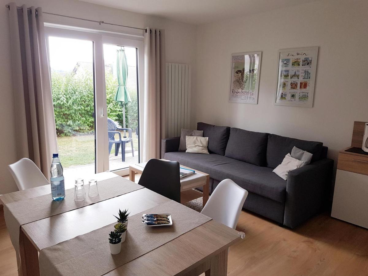 Ferienhaus Geier Hilders Екстер'єр фото